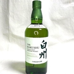 【新品未開封】【ウィスキー】白州　700ml 未開封】ウイスキー 白州700ml