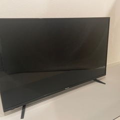 ハイセンス　テレビ　43インチ　美品