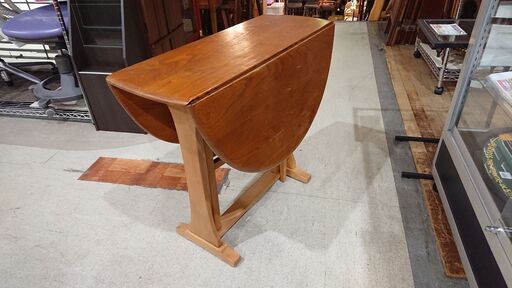 ERCOL｜アーコール｜ゲートレッグバタフライテーブル