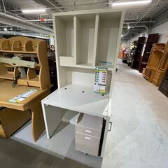 学習机/袖箱付(No:1230709)