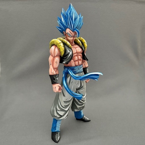 ドラゴンボール ゴジータブルー フィギュア 二次元彩色 リペイント