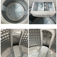 I533 🌈 ジモティー限定価格！ AQUA 洗濯機 (7.0㎏) ⭐ 動作確認済 ⭐ クリーニング済