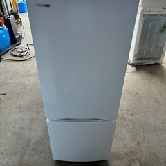 取引中】東芝 GR-T15BS(W) ノンフロン冷凍冷蔵庫 2021年製