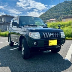 【ネット決済】H22年　キックス　オートマ　RX  4WD ター...