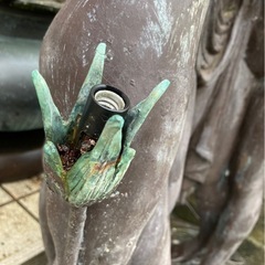 廃棄しました】ブロンズ像【THREE GRACES 】高90cm