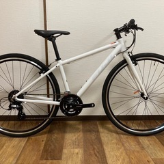 未使用品 FUJI フジ RAIZ ライズ 15size WHITE小さめクロスバイク