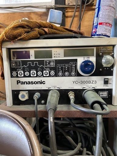 Panasonic yc-300bz3 溶接機　２０１８年製\n