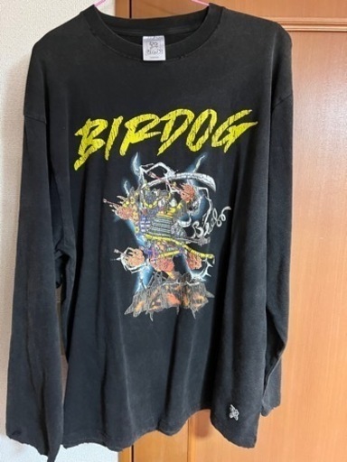 Birdog コムドット300万人記念バンT バードック ロンT 限定 速く