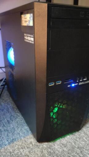 デスクトップパソコン B760M-HDV M.2 D4/16GB/M.2 256GB/GTX1070