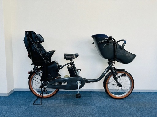パナソニックギュット 8Ah 電動自転車【中古】【8XD3191】