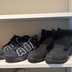 NIKE ティンバーランド　靴