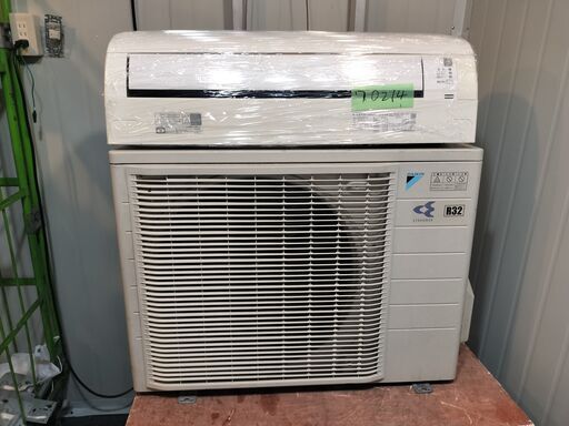 ワ0214 DAIKIN2018年式4.0kw14畳適用（200V）65000円標準工事込み＠大阪市内・岩出市内価格