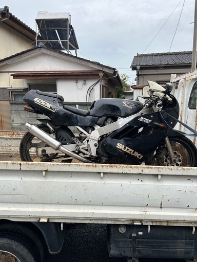 スズキGSX400R