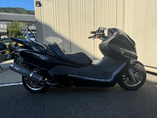 HONDA フォルツァ250 MF08 実働レストアベース