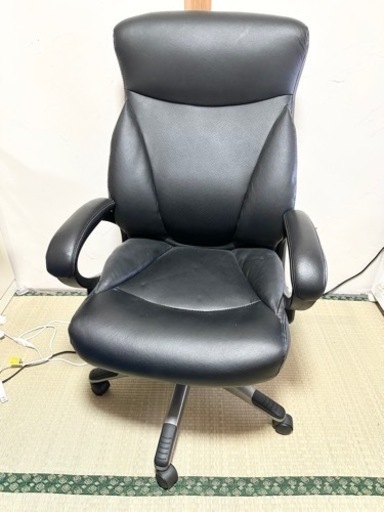美品！オフィスチェア ニトリ パソコンチェアオフィス デスクチェア 事務椅子PCチェア ワーク チェア 椅子チェアイス