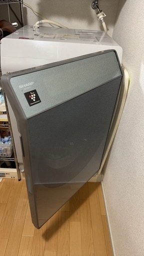 ドラム式洗濯乾燥機　\n