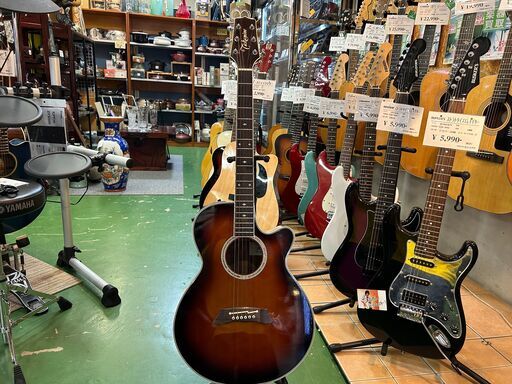 【愛品館八千代店】Takamine PT-108　エレアコ