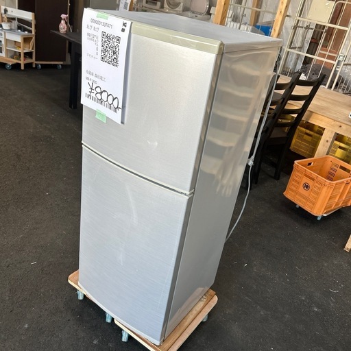 冷蔵庫　140ℓ 森田電工　MR-F140D