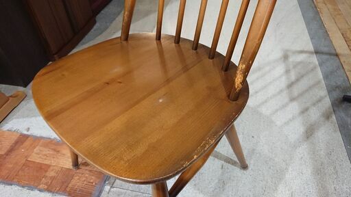 ERCOL｜アーコール｜クエーカーチェア｜英国アンティーク｜1970年代 