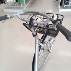 ☆ジモティ割あり☆ 自転車 26インチ シルバー×ブラック クリーニング