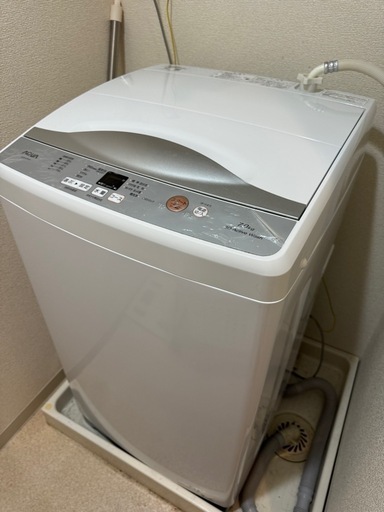 AQUA 全自動洗濯機7キロ　2023年製 ホワイト