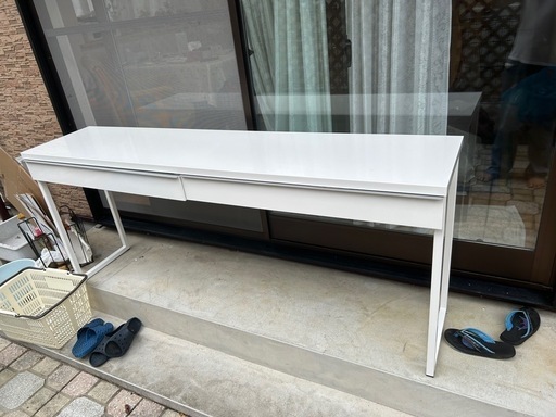 BESTÅ BURS ベストー ブルシュ デスク 180×40