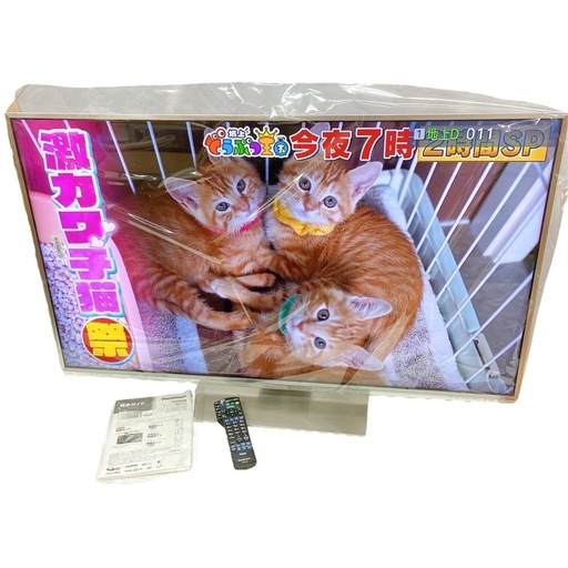 【動作品】Panasonic パナソニック TH-L47DT5 2012年 ハイビジョン液晶テレビ 現状品