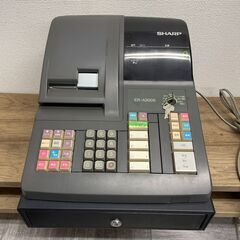 SHARP ER-A300S 電子レジスター レジ シャープ 可動品 取説付 SHARP ER-A300S 電子レジスター レジ シャープ 可動品 取説付