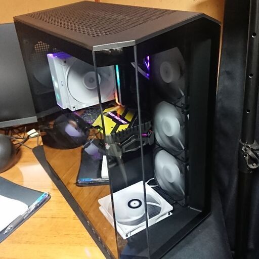 自作ゲーミングPC Core i3 12100F/Win11Pro/ddr4-3600 32GBメモリ/ZOTAC GTX1080 AMP Extreamなど