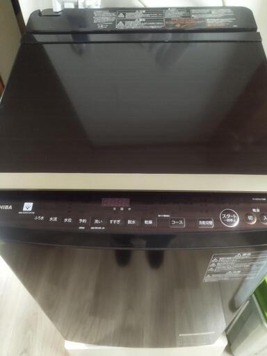 東芝 洗濯機10kg