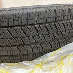 最終値下げ スタッドレスタイヤ・ホイールセット 1シーズンのみ