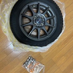 最終値下げ スタッドレスタイヤ・ホイールセット 1シーズンのみ