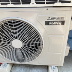 エアコン 取り付け込み 2019年 2.8KW 三菱製