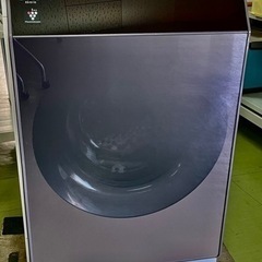 SHARPドラム式電気洗濯機乾燥機2018年製