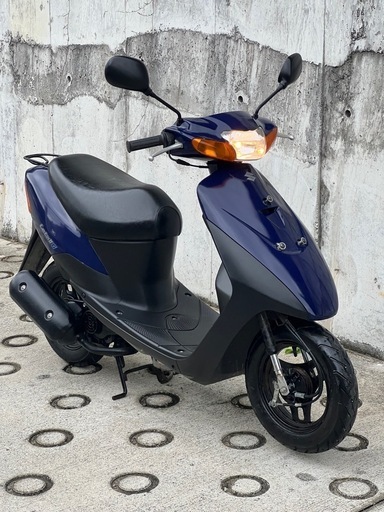 大人気セール‼️驚愕の超低走行750キロ安心のバッテリー新品✨️前後タイヤまだまだ山あり嬉しいシート張り替え♪オイル満タン補充済みオイル交換不要⭕️継ぎ足しだけで2サイクルでパワフルな走りCA1PA レッツ2✴