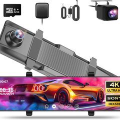 ドライブレコーダー ミラー型 4K画質 12インチ超大 ドラレコ タッチパネル ドライブレコーダー ミラー型 4K画质・12インチ超大画面 ドラレコ