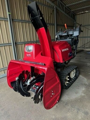 中古 HONDA  ホンダハイブリット除雪機  HSS970ⅰスノーラⅰ