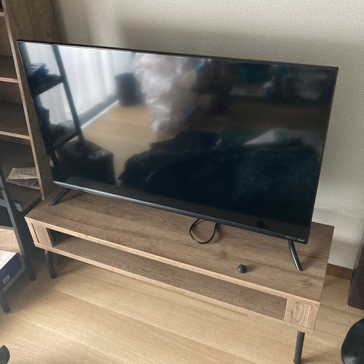 40型チューナーレススマートテレビ\u0026テレビ台