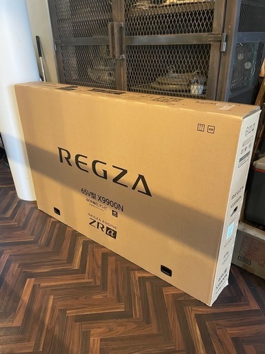 新品未開封！東芝　REGZA \n65V型X9900N  4K有機ELテレビ