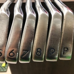 無刻印オーダーアイアン6本セット