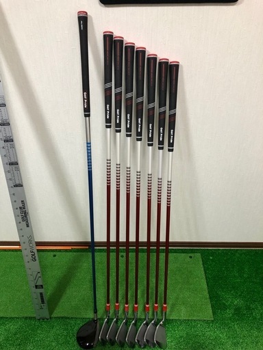 ミズノMP59 アイアン7本セット カーボン