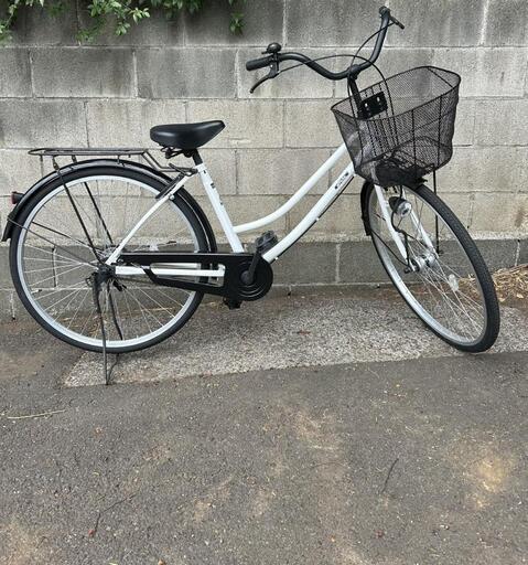 あさひ　アフィッシュW-L  26インチ　変速無し
