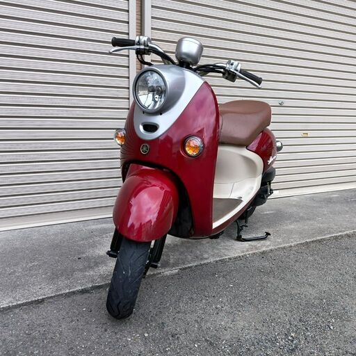 ビーノ SA26J 低走行車 4ストモデル 原付 バイク