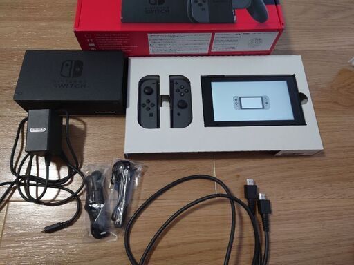 中古)任天堂Switch ニンテンドーSwitch 箱付き 中古 Nintendo Switch