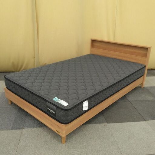 ≪大特価！≫ France Bed/フランス ベッド セミダブルベッド 80000754