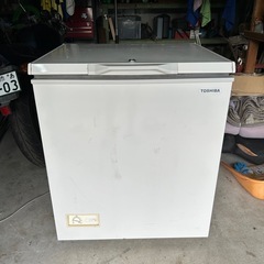 TOSHIBA   
冷凍庫　上開き