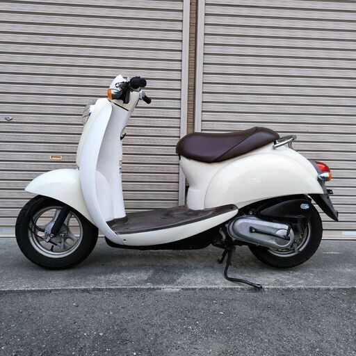 ☆クレアスクーピー低燃費4スト☆前後タイヤ・バッテリー・シート