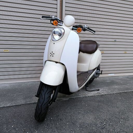 クレアスクーピー AF55 バッテリー新品交換済み 4スト 原付 スクーター