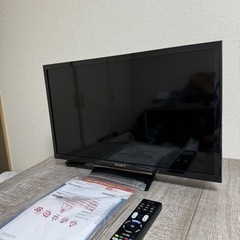 美品☆SONYソニー BRAVIA W450E KJ-24W450E 発売年度: 2021年製