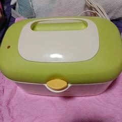 　コンビ　おしりふきあたため器